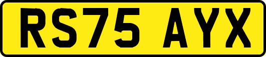 RS75AYX