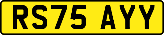 RS75AYY