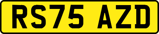 RS75AZD