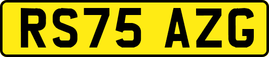 RS75AZG
