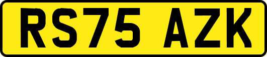 RS75AZK
