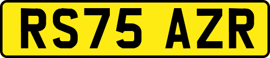 RS75AZR
