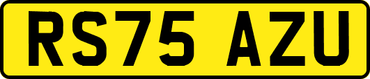 RS75AZU
