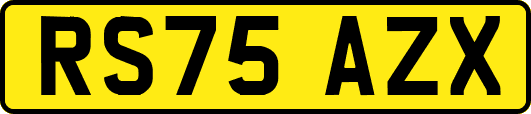 RS75AZX