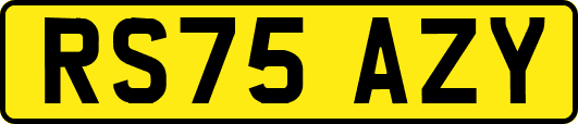 RS75AZY