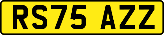 RS75AZZ
