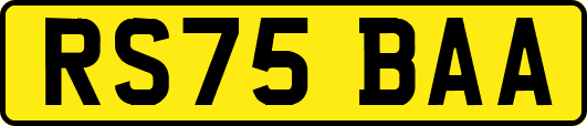 RS75BAA