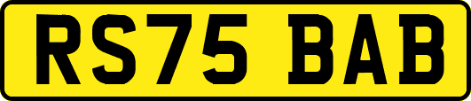 RS75BAB