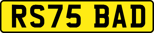 RS75BAD