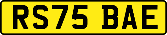 RS75BAE