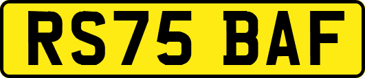 RS75BAF