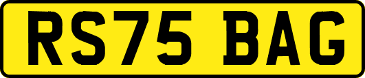 RS75BAG