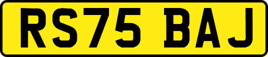 RS75BAJ