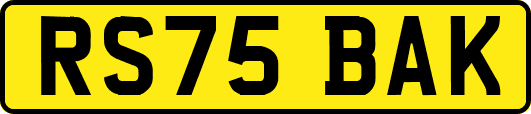 RS75BAK