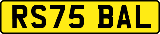 RS75BAL