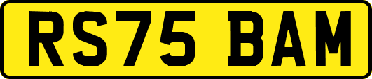 RS75BAM