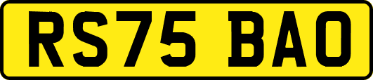 RS75BAO