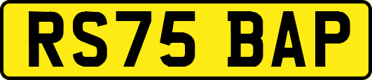 RS75BAP