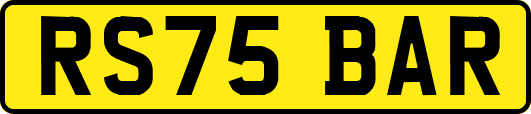 RS75BAR