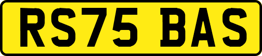 RS75BAS
