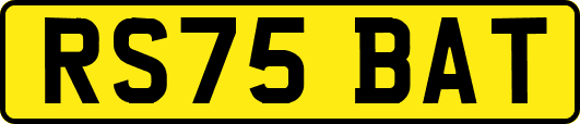 RS75BAT