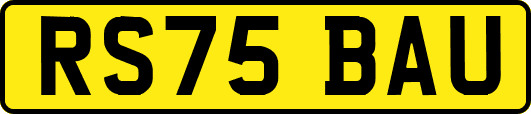 RS75BAU