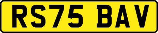 RS75BAV
