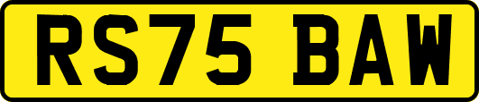 RS75BAW