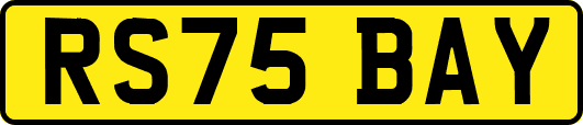 RS75BAY