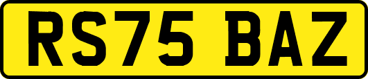 RS75BAZ
