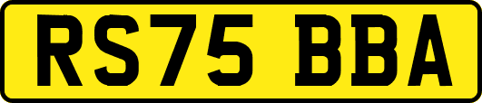 RS75BBA