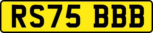 RS75BBB