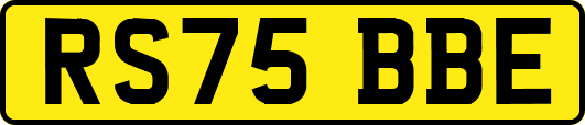 RS75BBE