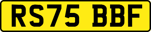 RS75BBF
