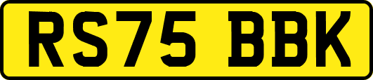 RS75BBK