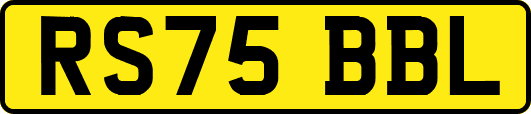 RS75BBL