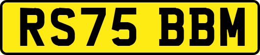 RS75BBM