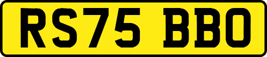 RS75BBO