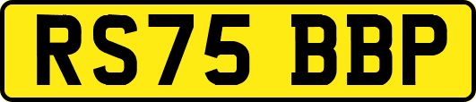 RS75BBP