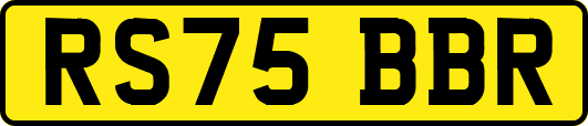 RS75BBR