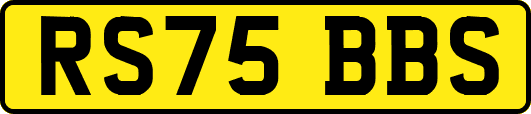 RS75BBS