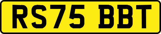 RS75BBT