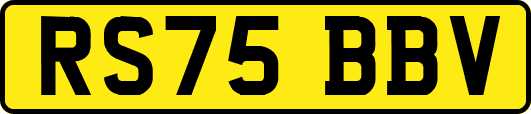RS75BBV