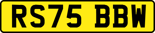 RS75BBW