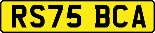 RS75BCA