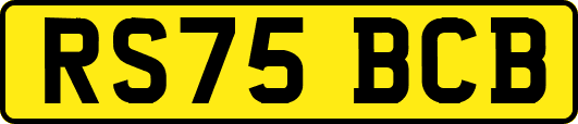 RS75BCB
