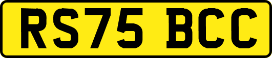 RS75BCC