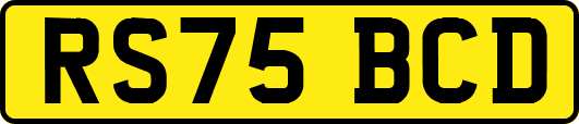 RS75BCD