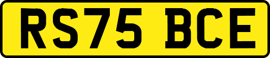 RS75BCE