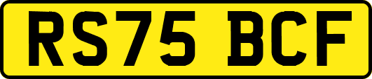 RS75BCF